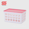 New desgin home product plastic children storage box for wholesale